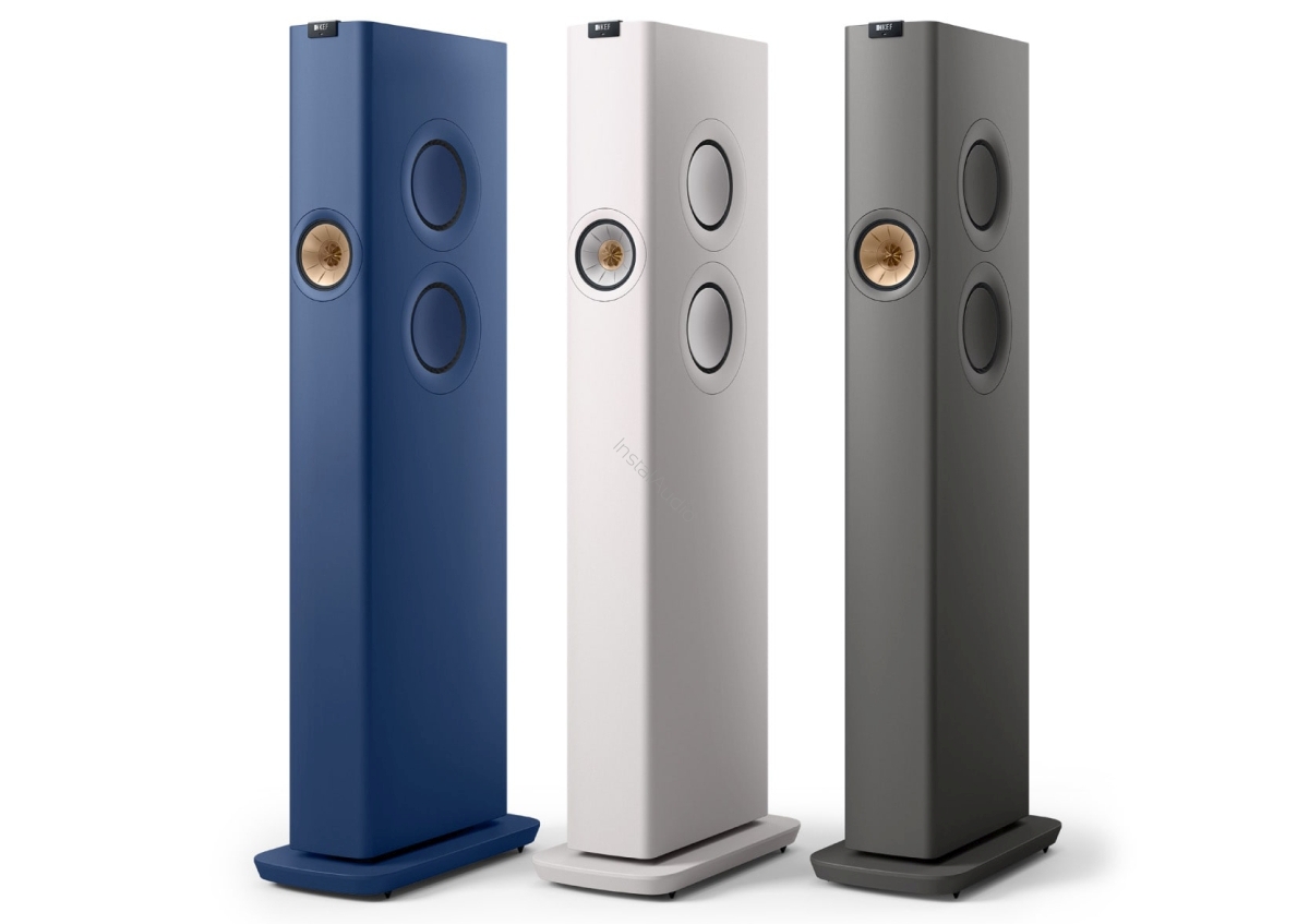 KEF LS60 3 kolory