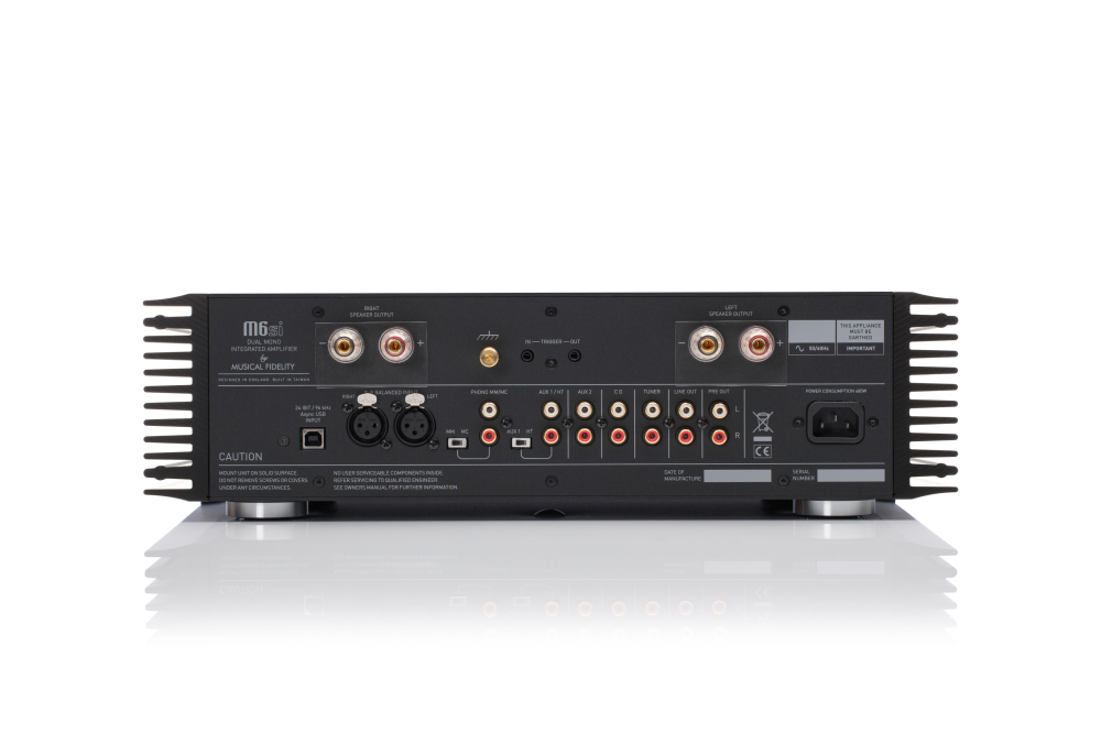 Musical Fidelity M6Si Black