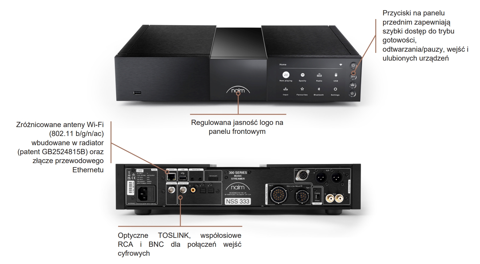 NAIM NSS 333