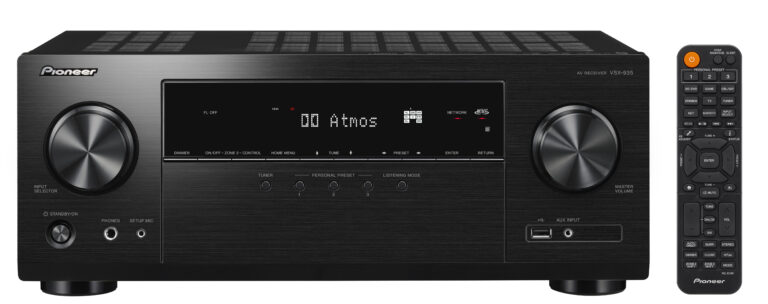Pioneer VSX-935B Front