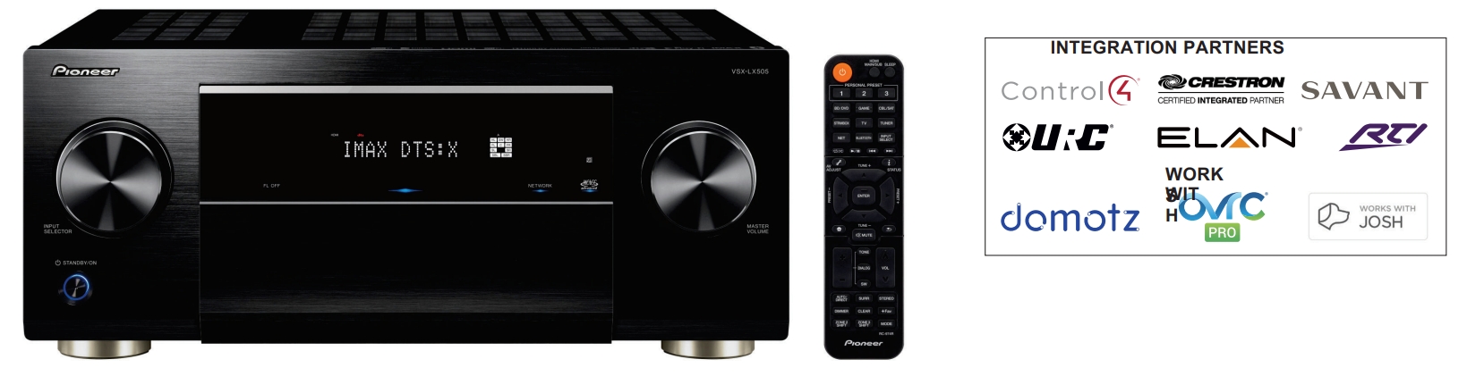 Pioneer VSX-LX505 Amplituner 9.2 AV