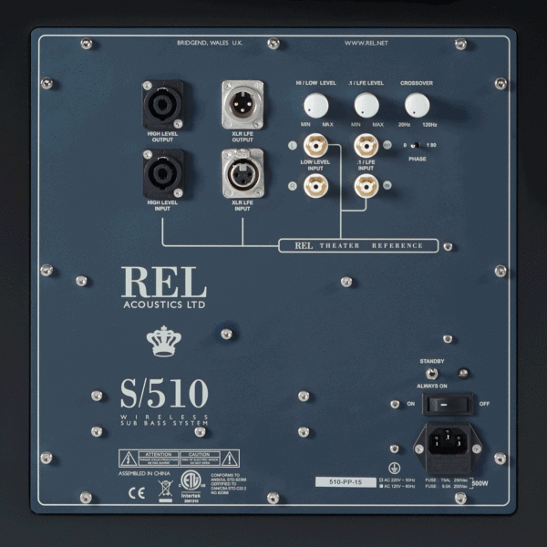 REL S/510 Detail