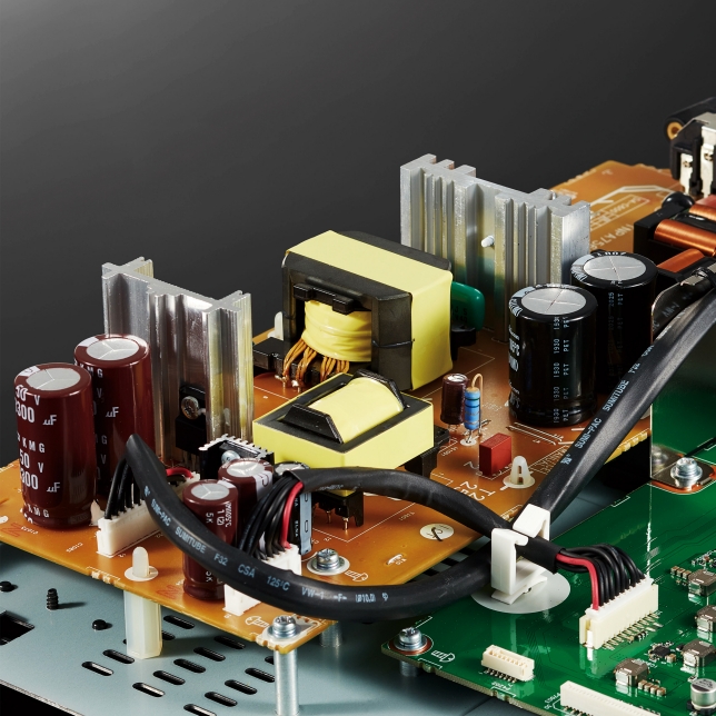 Technics SA-C600 - System obwodów podwójnego zasilania