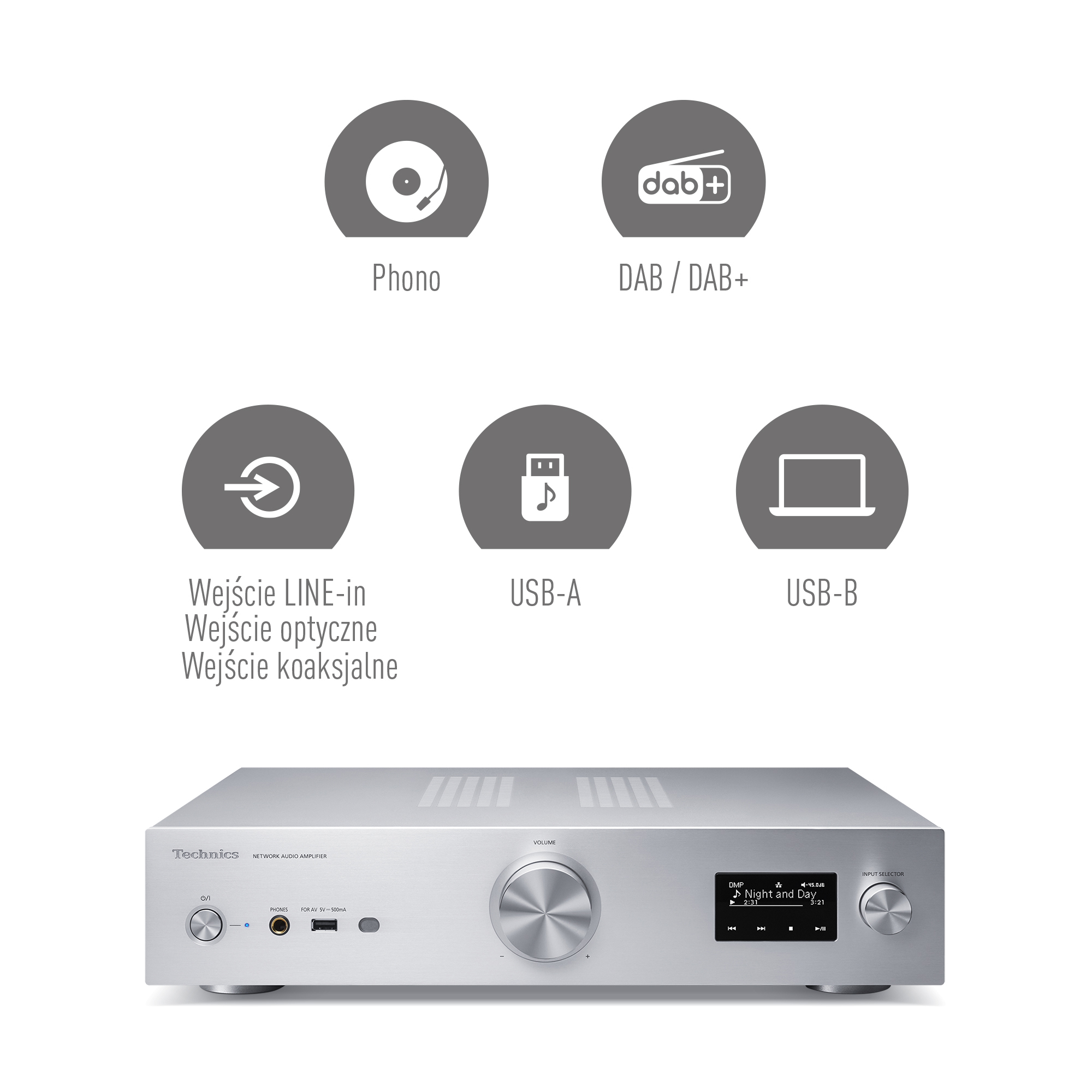 Technics SU-GX70