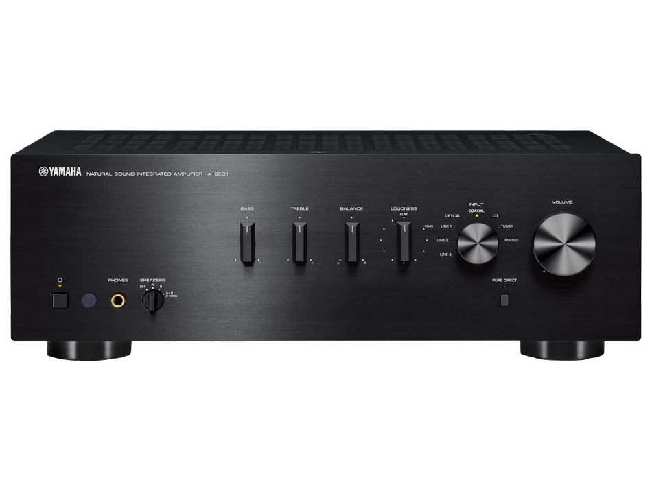 Yamaha A-S50 BL
