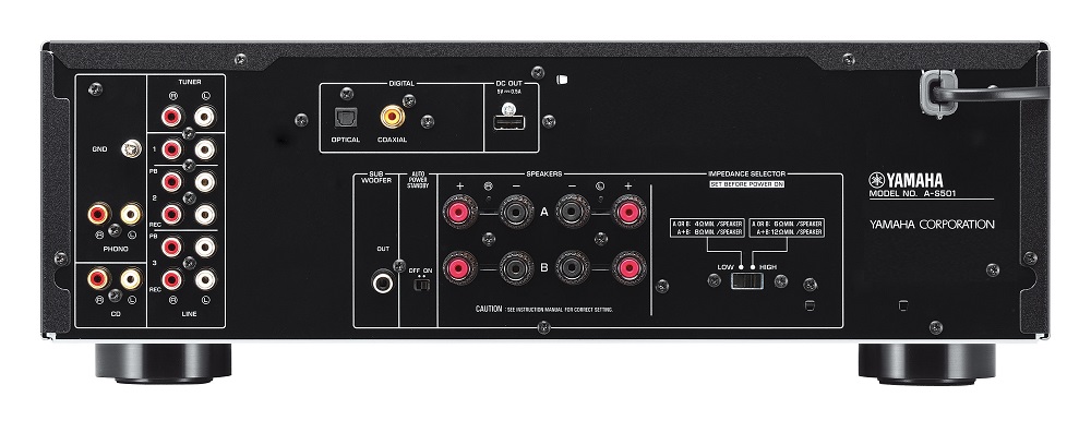 Yamaha A-S501 BL