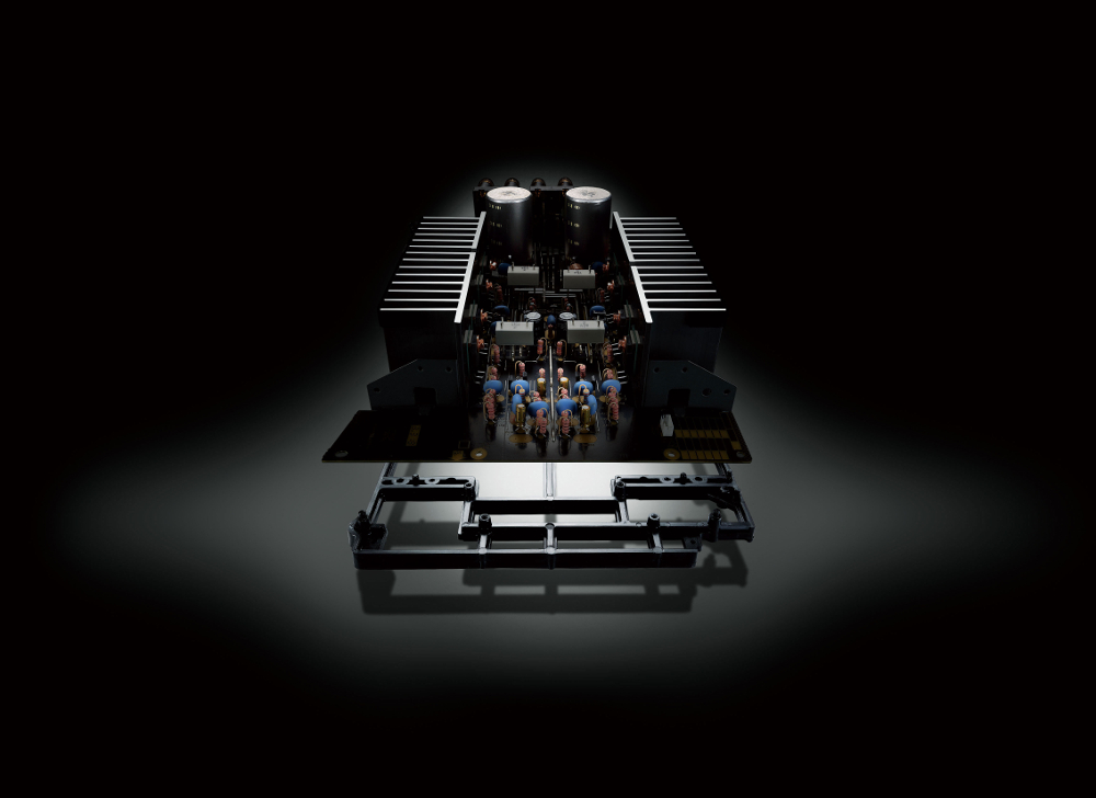 Yamaha A-S501 BL