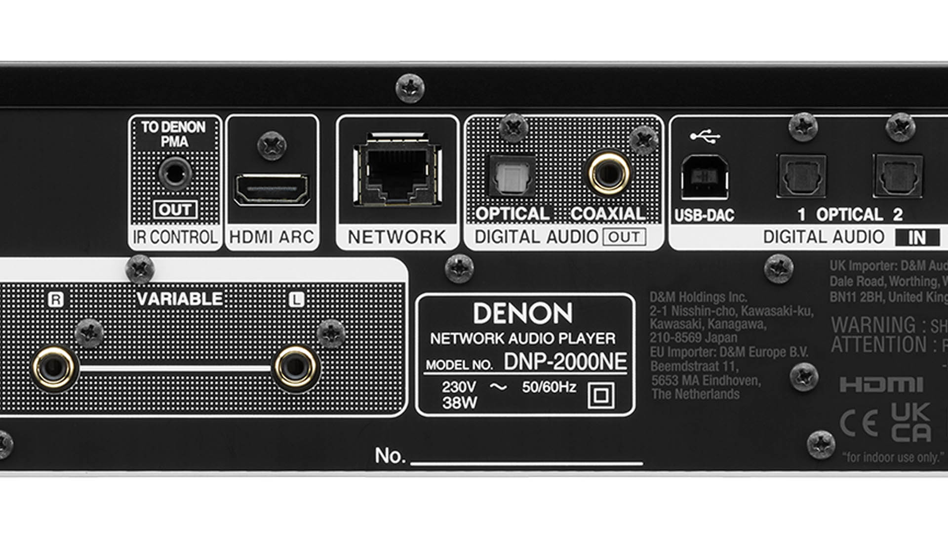 DENON DNP-2000NE