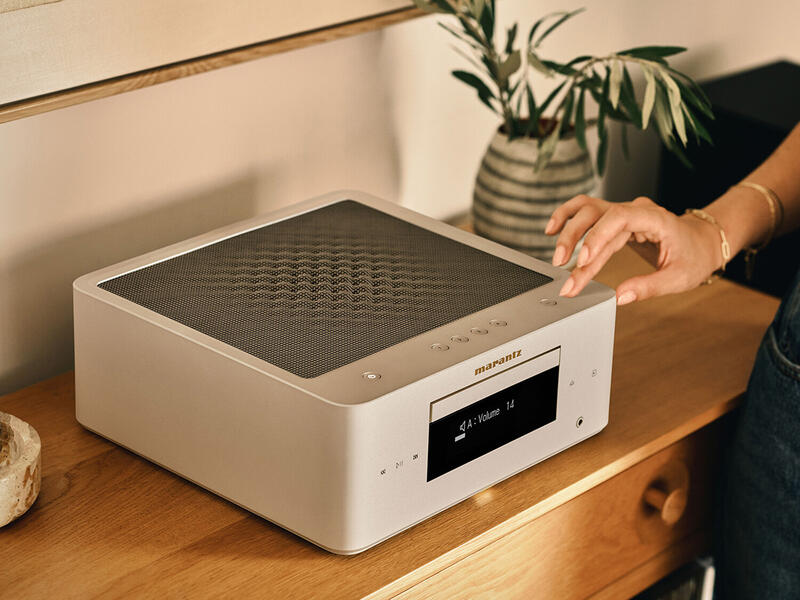 MARANTZ Marantz MCR 60n DAB — System hi-fi CD, HEOS, Bluetooth, HDMI