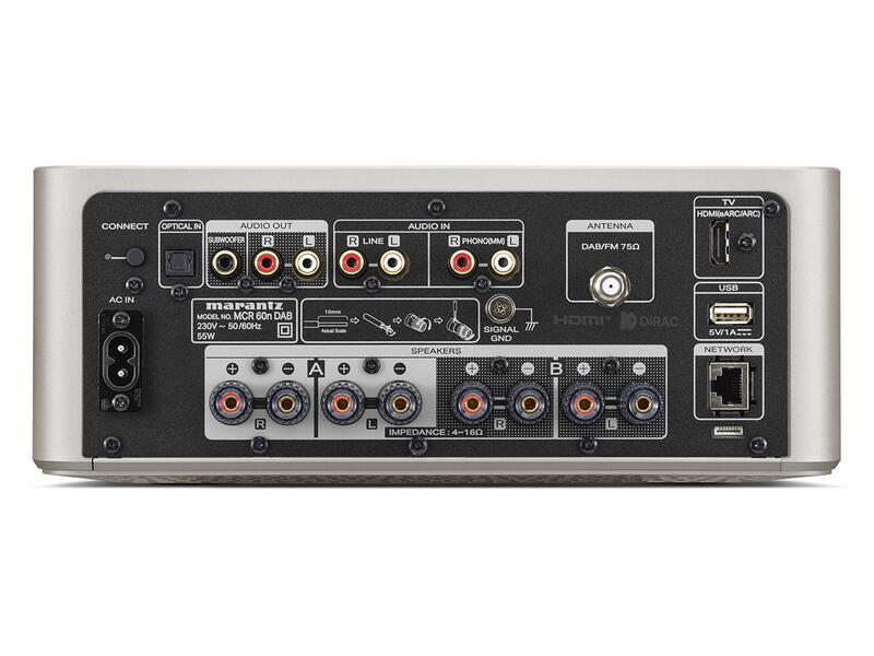 MARANTZ Marantz MCR 60n DAB — System hi-fi CD, HEOS, Bluetooth, HDMI