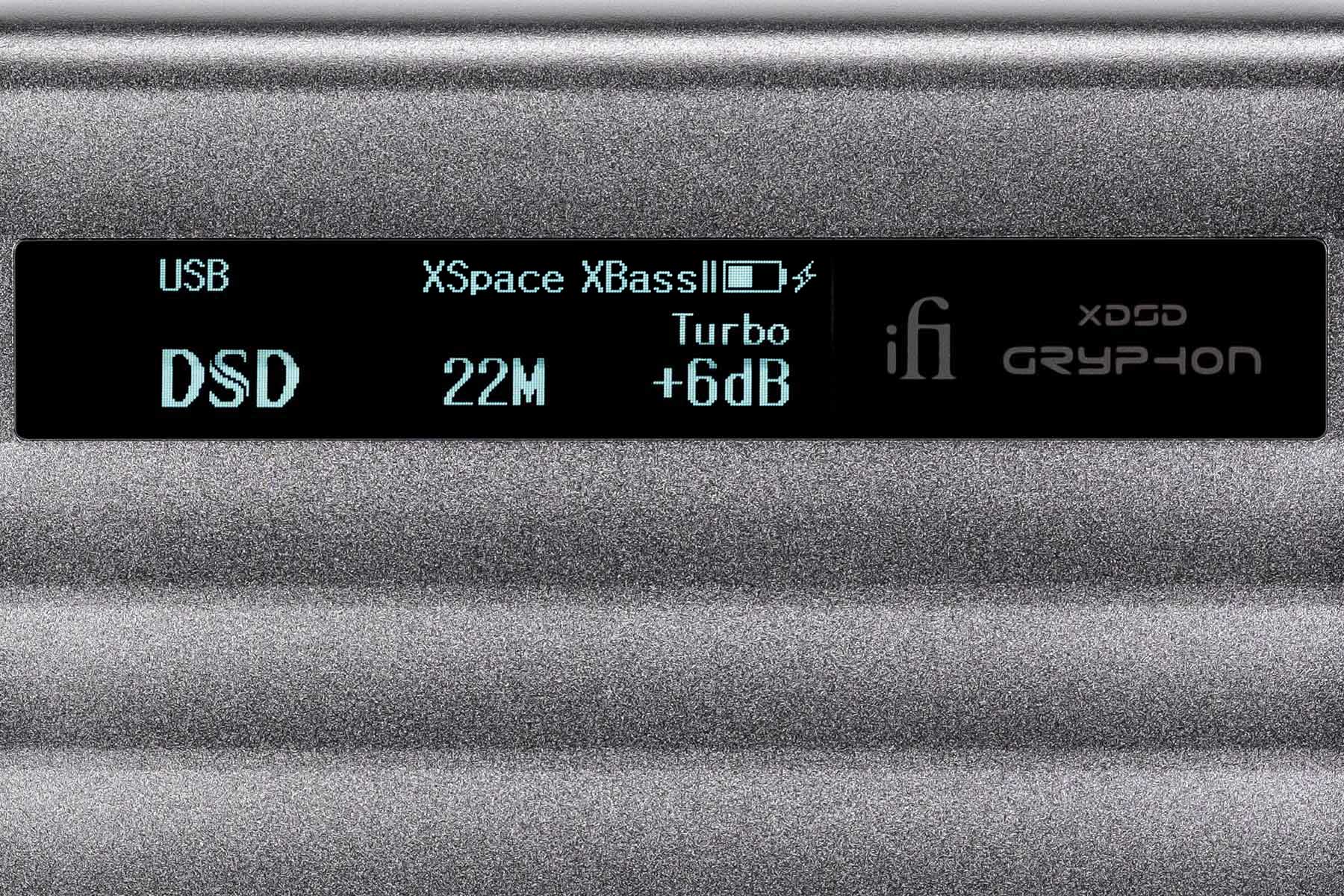 iFi xDSD Gryphon OLED