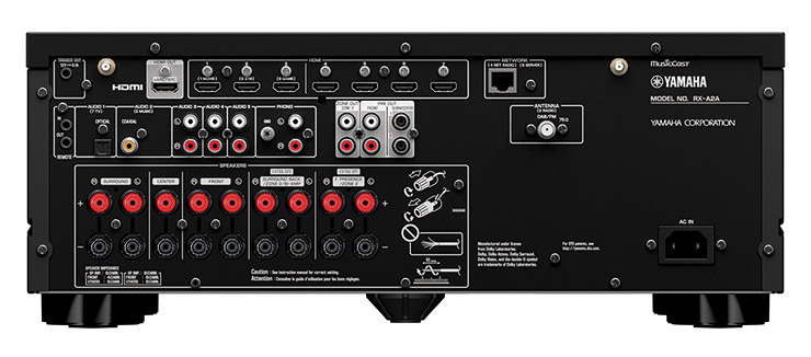 Yamaha MusicCast RX-A2A