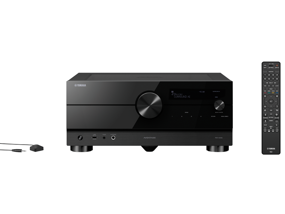 Yamaha RX-A4A - amplituner MusicCast