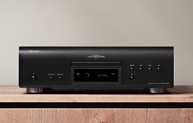 DENON DCD-1700NE Black - Sklep Albatros