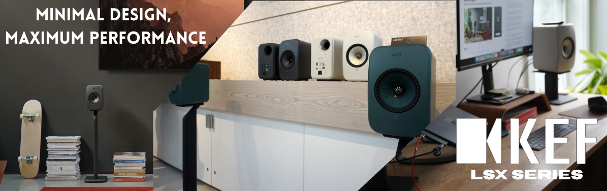 KEF LSX SERIES