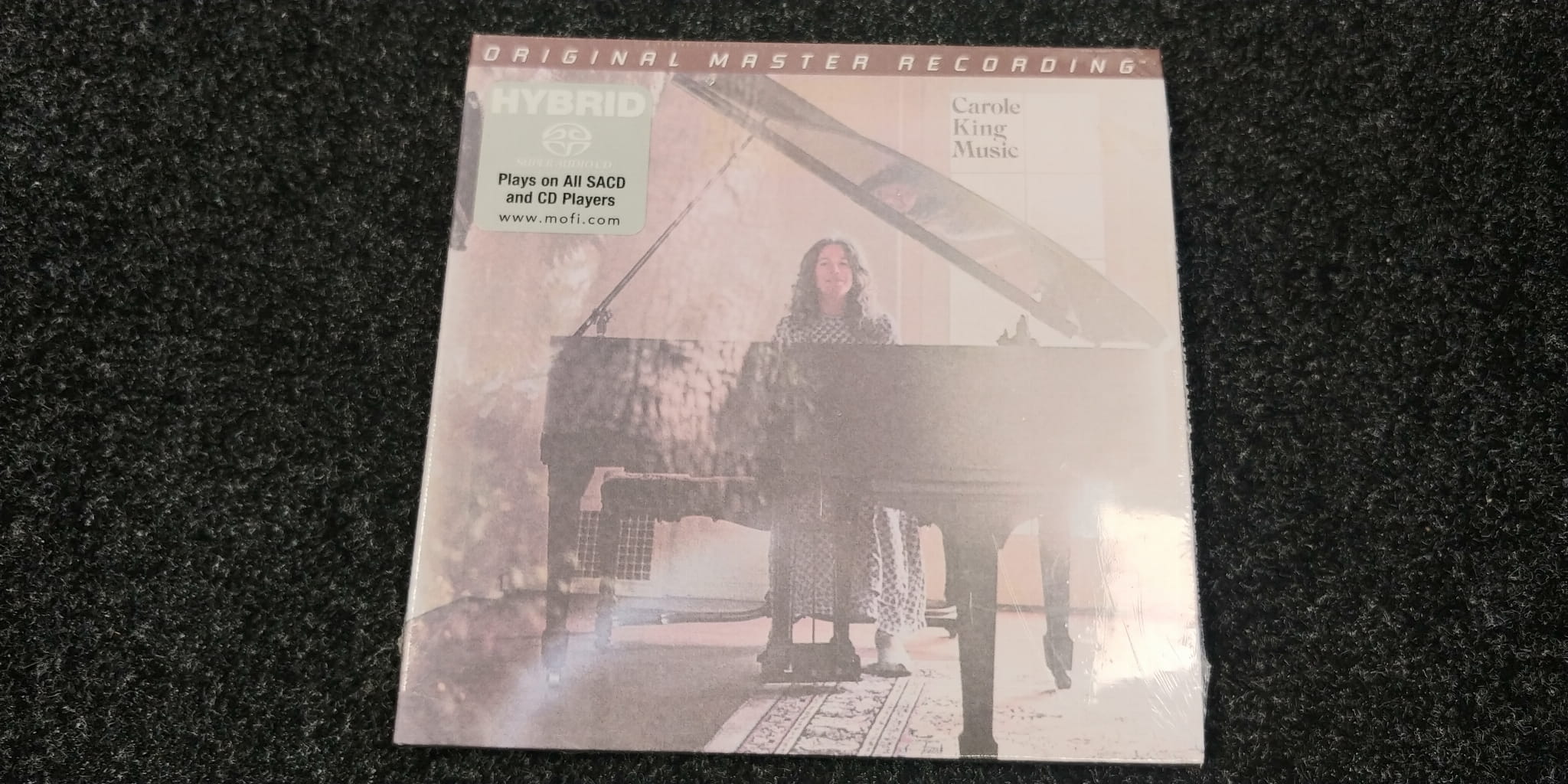 Carole King – Music / MOBILE FIDELITY SACD HYBRID - Sklep Albatros